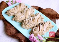 荞麦手擀面的做法图解10