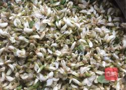 馏槐花的做法图解1
