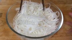 萝卜丝氽丸子的做法图解4