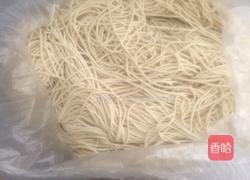 凉面的做法图解1