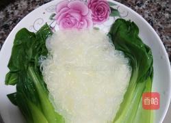 香菇鸡肉盖浇米线的做法图解3