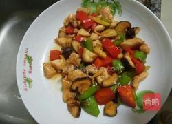 香菇鸡肉盖浇米线的做法图解5