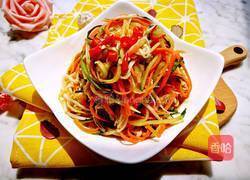 「Cathy边吃边营养」凉拌三丝营养优化版的做法图解11