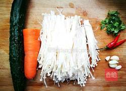 「Cathy边吃边营养」凉拌三丝营养优化版的做法图解1