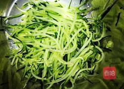 「Cathy边吃边营养」凉拌三丝营养优化版的做法图解3