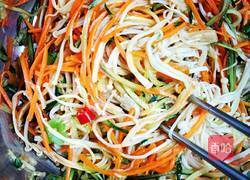 「Cathy边吃边营养」凉拌三丝营养优化版的做法图解10