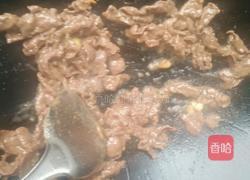西芹炒牛肉的做法图解8