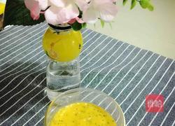 百香芒果汁的做法图解5