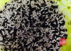 蜜汁黑米糯米藕的做法图解3