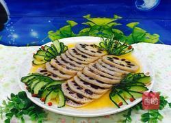 蜜汁黑米糯米藕的做法图解9