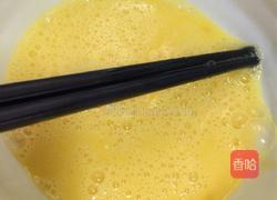 香椿摊鸡蛋的做法图解4