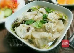 鲜虾馄饨的做法图解6