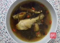 茶树菇鸡汤的做法图解4