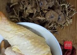 茶树菇鸡汤的做法图解1