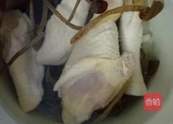 茶树菇鸡汤的做法图解3
