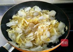 肉末炒大白菜的做法图解11