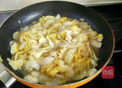 肉末炒大白菜的做法图解12