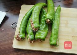 油焖尖椒的做法图解5