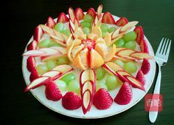 水果拼盘的做法图解11