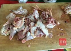 香菇炖鸡的做法图解2