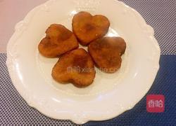 南瓜紫薯糯米饼的做法图解4