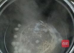 酒酿圆子的做法图解3