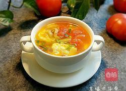 西红柿鸡蛋榨菜汤的做法图解11
