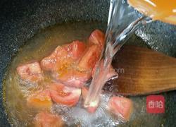 西红柿鸡蛋榨菜汤的做法图解5