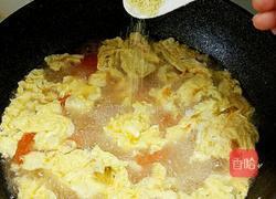 西红柿鸡蛋榨菜汤的做法图解9
