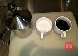 拿铁咖啡的做法图解1
