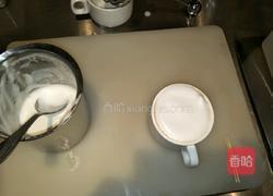 拿铁咖啡的做法图解4