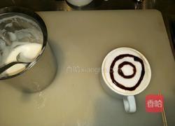 拿铁咖啡的做法图解5