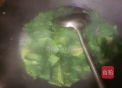 泥猛鱼胡椒滚芥菜的做法图解4