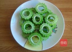 紫薯苦瓜的做法图解5