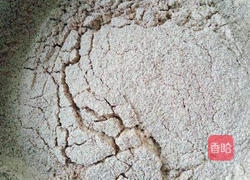 豆面卷子的做法图解3