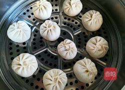 韭菜鸡蛋肉包子的做法图解9