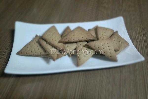 全麦酥饼干