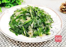 韭菜炒粉丝的做法图解9