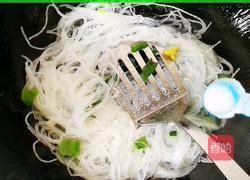 韭菜炒粉丝的做法图解5