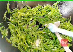 韭菜炒粉丝的做法图解7