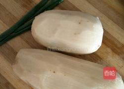 清炒莲藕的做法图解1