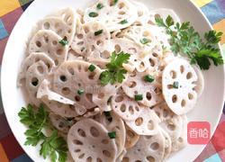 清炒莲藕的做法图解6