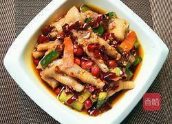 凉拌香辣鸡爪的做法图解11