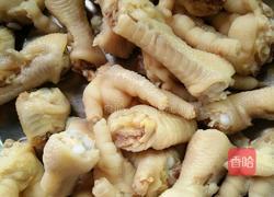 凉拌香辣鸡爪的做法图解4