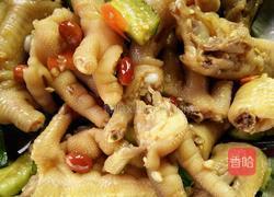 凉拌香辣鸡爪的做法图解7