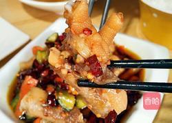 凉拌香辣鸡爪的做法图解9