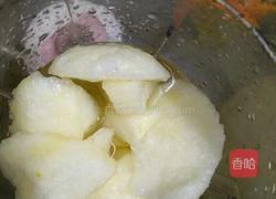百香果雪梨汁的做法图解2
