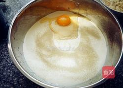 豆浆渣五香葱油饼的做法图解3