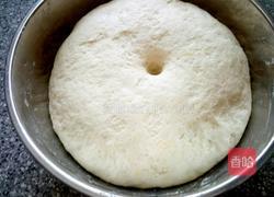 豆浆渣五香葱油饼的做法图解5