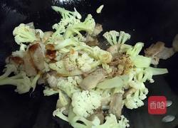 干煸有机菜花的做法图解7